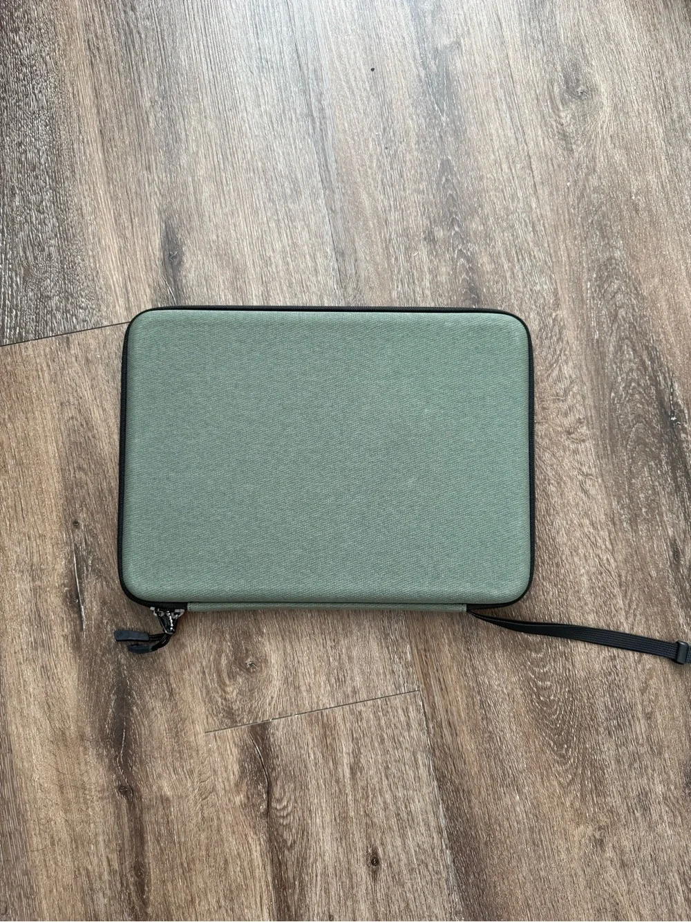 13” Protective Laptop Sleeve Case Hard Shell EVA Gray Green NEW